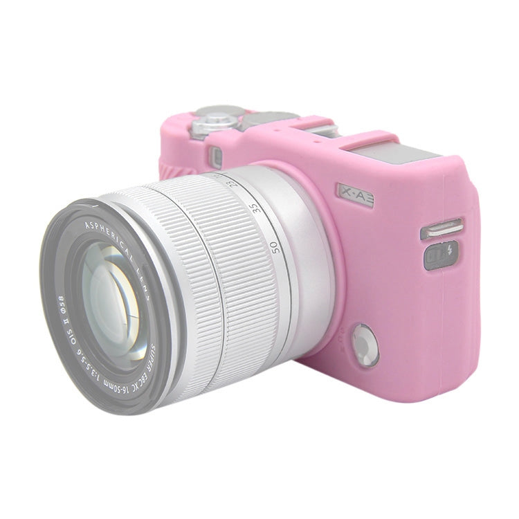 PULUZ Soft Silicone Protective Case for FUJIFILM X-A3 / X-A10