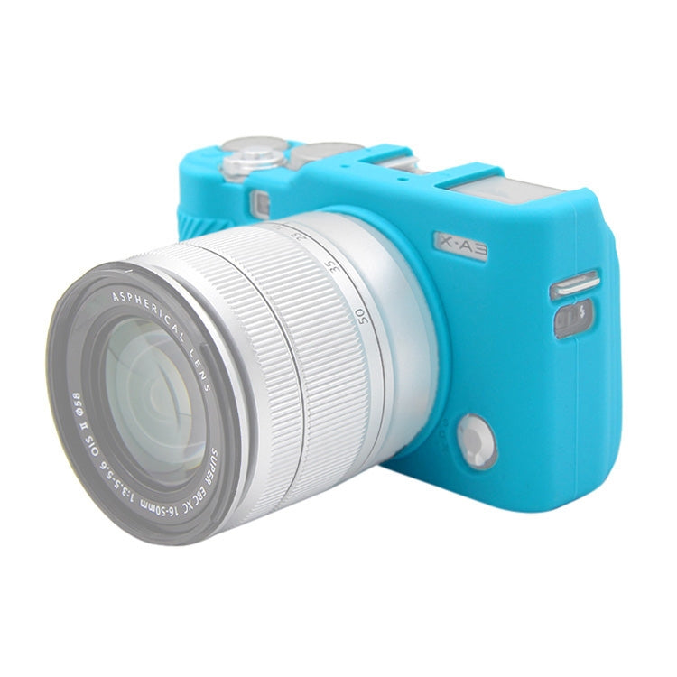 PULUZ Soft Silicone Protective Case for FUJIFILM X-A3 / X-A10