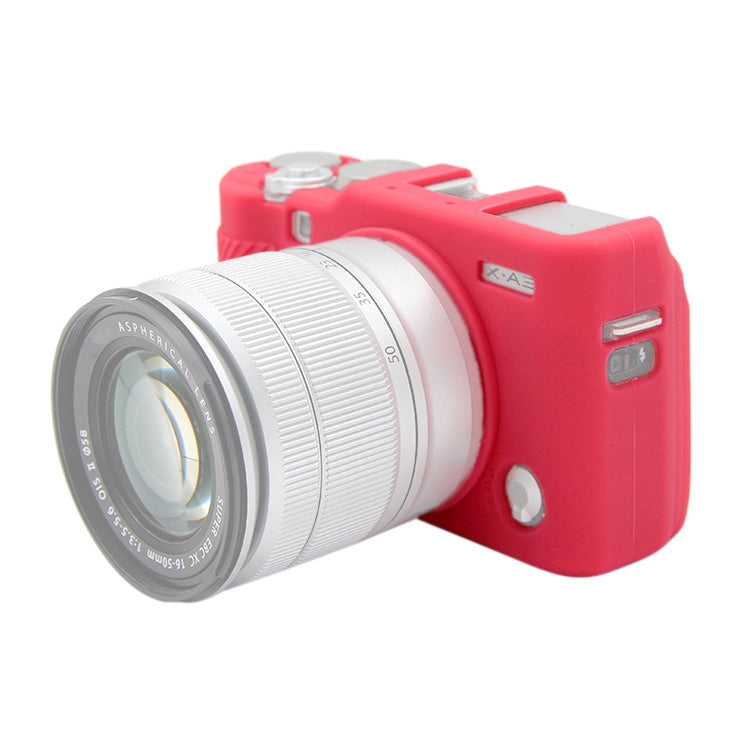 PULUZ Soft Silicone Protective Case for FUJIFILM X-A3 / X-A10