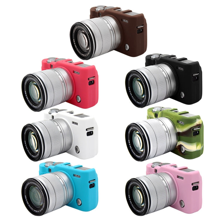 PULUZ Soft Silicone Protective Case for FUJIFILM X-A3 / X-A10