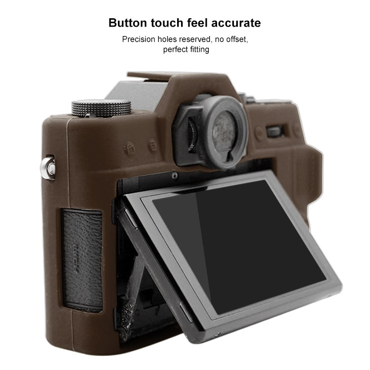 PULUZ Soft Silicone Protective Case for FUJIFILM XT10