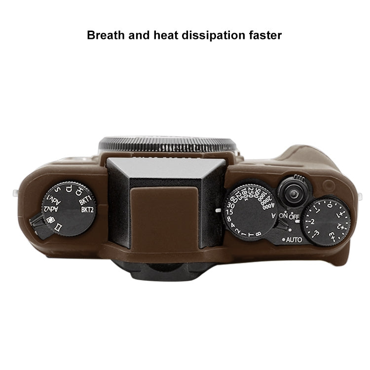 PULUZ Soft Silicone Protective Case for FUJIFILM XT10
