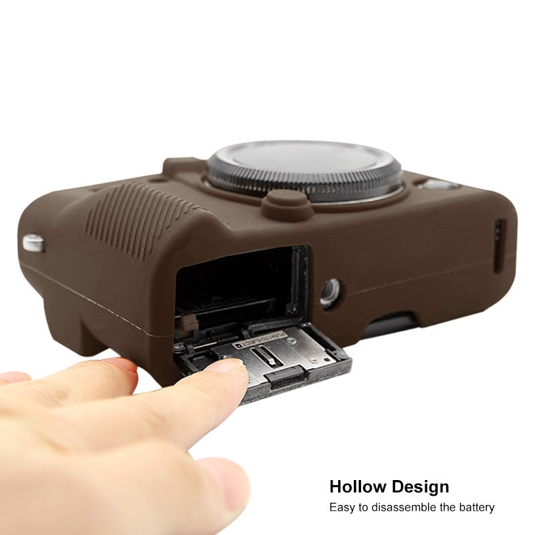 PULUZ Soft Silicone Protective Case for FUJIFILM XT10