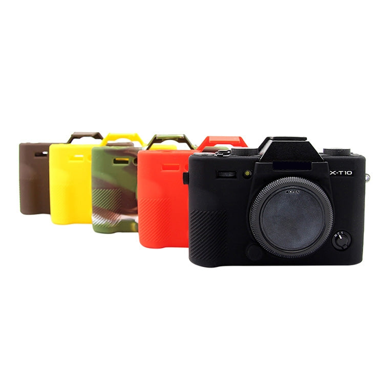 PULUZ Soft Silicone Protective Case for FUJIFILM XT10