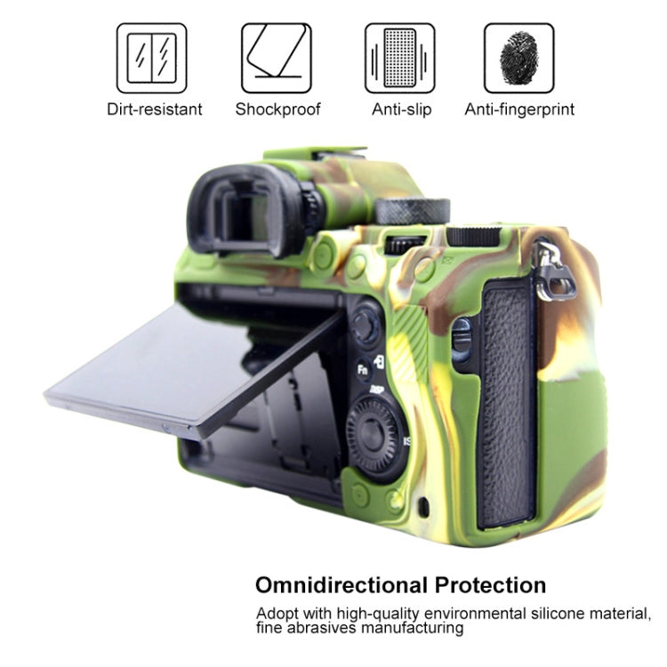 PULUZ Soft Silicone Protective Case for Sony A9 (ILCE-9) / A7 III/ A7R  III