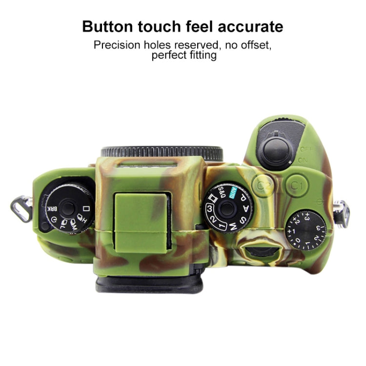 PULUZ Soft Silicone Protective Case for Sony A9 (ILCE-9) / A7 III/ A7R  III