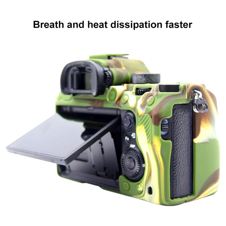 PULUZ Soft Silicone Protective Case for Sony A9 (ILCE-9) / A7 III/ A7R  III