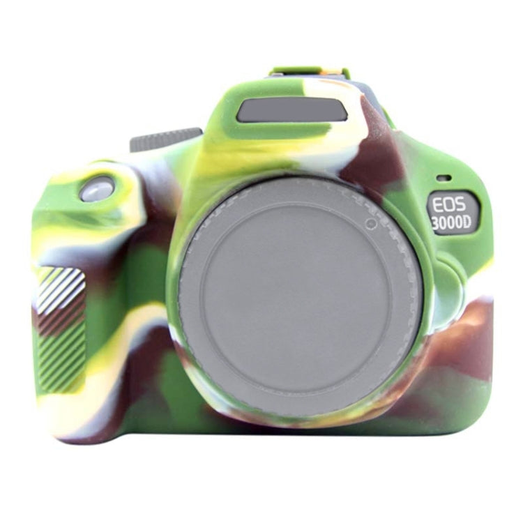 PULUZ Soft Silicone Protective Case for Canon EOS 3000D / 4000D