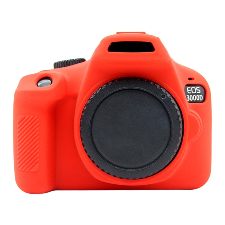 PULUZ Soft Silicone Protective Case for Canon EOS 3000D / 4000D