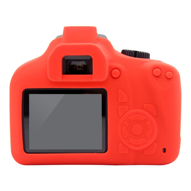 PULUZ Soft Silicone Protective Case for Canon EOS 3000D / 4000D