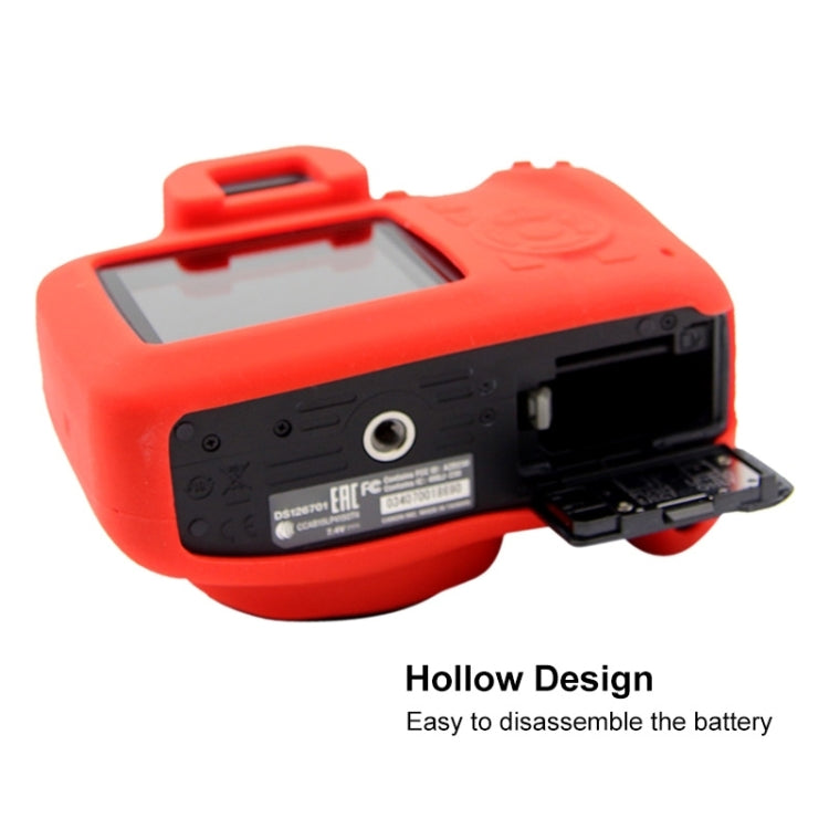 PULUZ Soft Silicone Protective Case for Canon EOS 3000D / 4000D