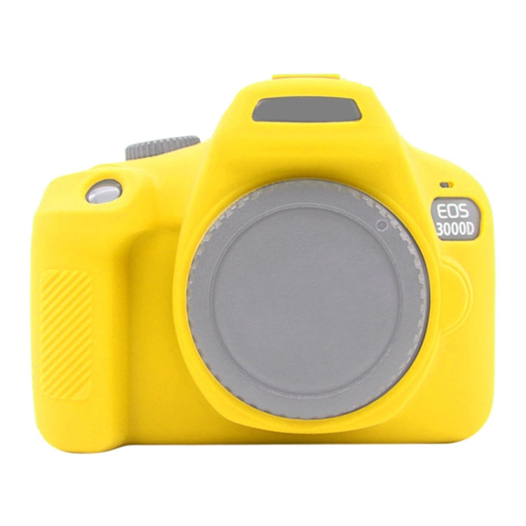 PULUZ Soft Silicone Protective Case for Canon EOS 3000D / 4000D