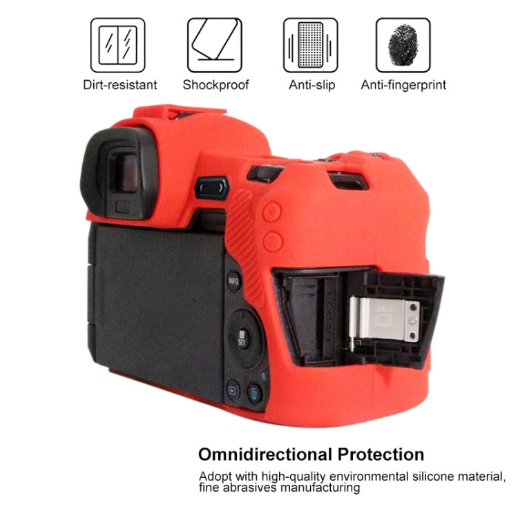 PULUZ Soft Silicone Protective Case for Canon EOS R