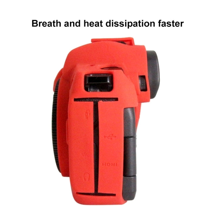 PULUZ Soft Silicone Protective Case for Canon EOS R