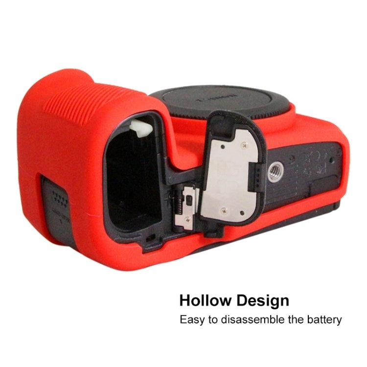 PULUZ Soft Silicone Protective Case for Canon EOS R