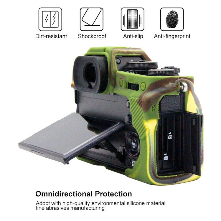 PULUZ Soft Silicone Protective Case for FUJIFILM XT3