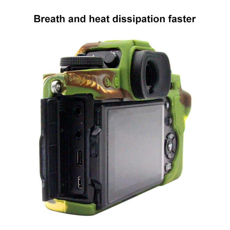 PULUZ Soft Silicone Protective Case for FUJIFILM XT3