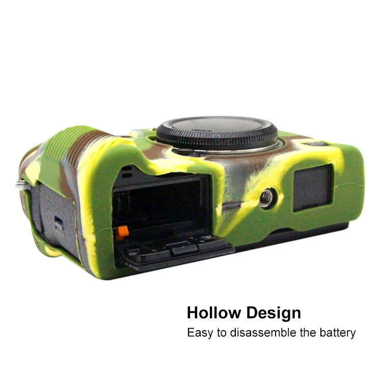 PULUZ Soft Silicone Protective Case for FUJIFILM XT3