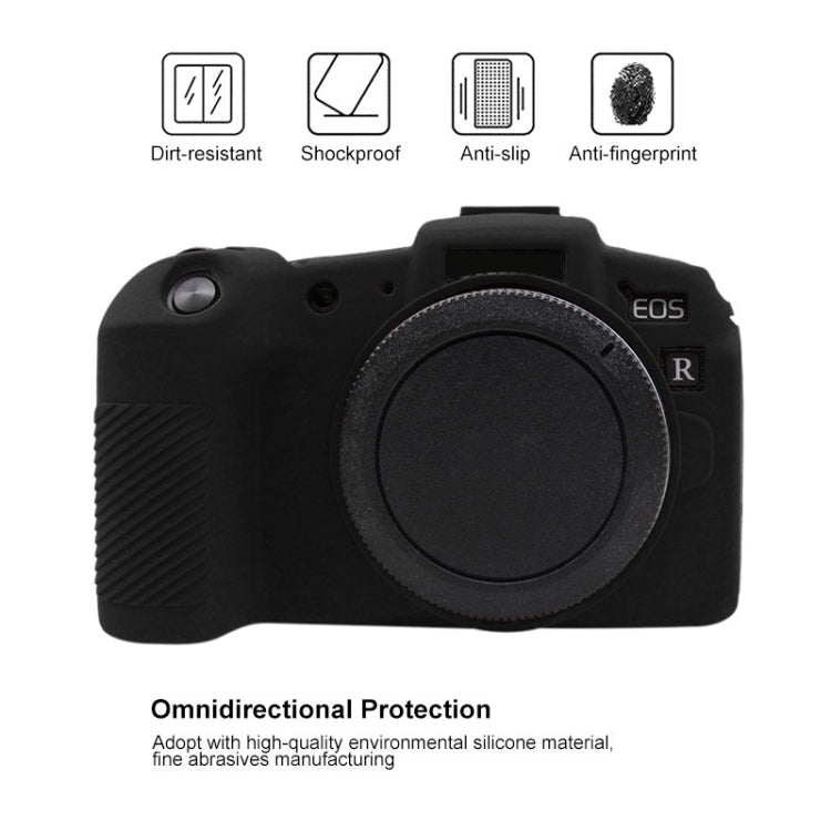 PULUZ Soft Silicone Protective Case for Canon EOS RP