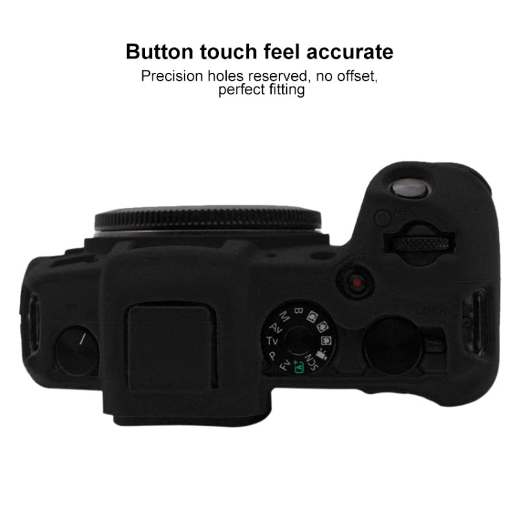 PULUZ Soft Silicone Protective Case for Canon EOS RP