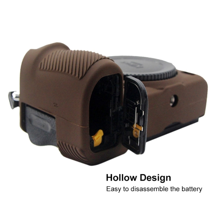 PULUZ Soft Silicone Protective Case for Nikon Z6 / Z7