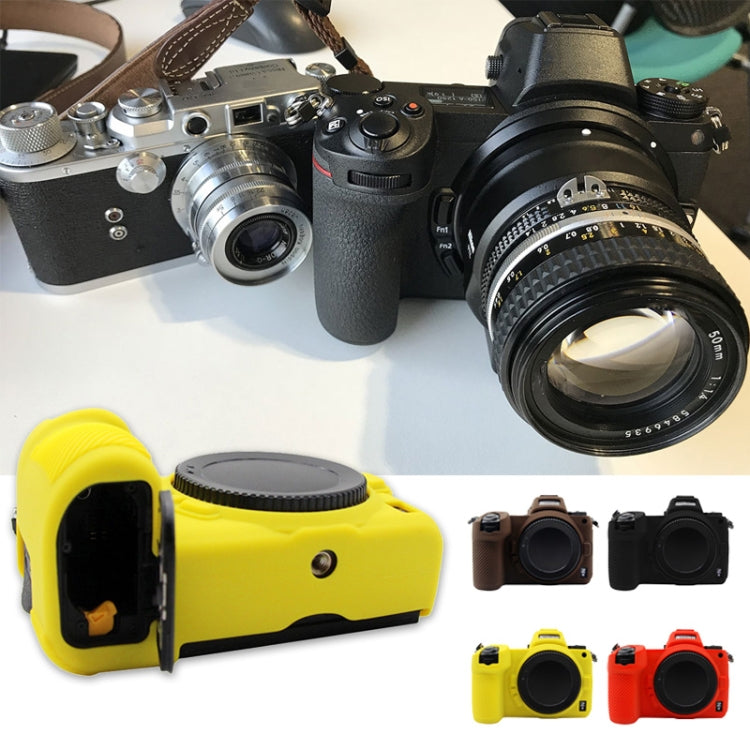 PULUZ Soft Silicone Protective Case for Nikon Z6 / Z7