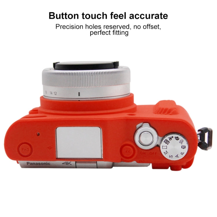PULUZ Soft Silicone Protective Case for Panasonic Lumix GF10
