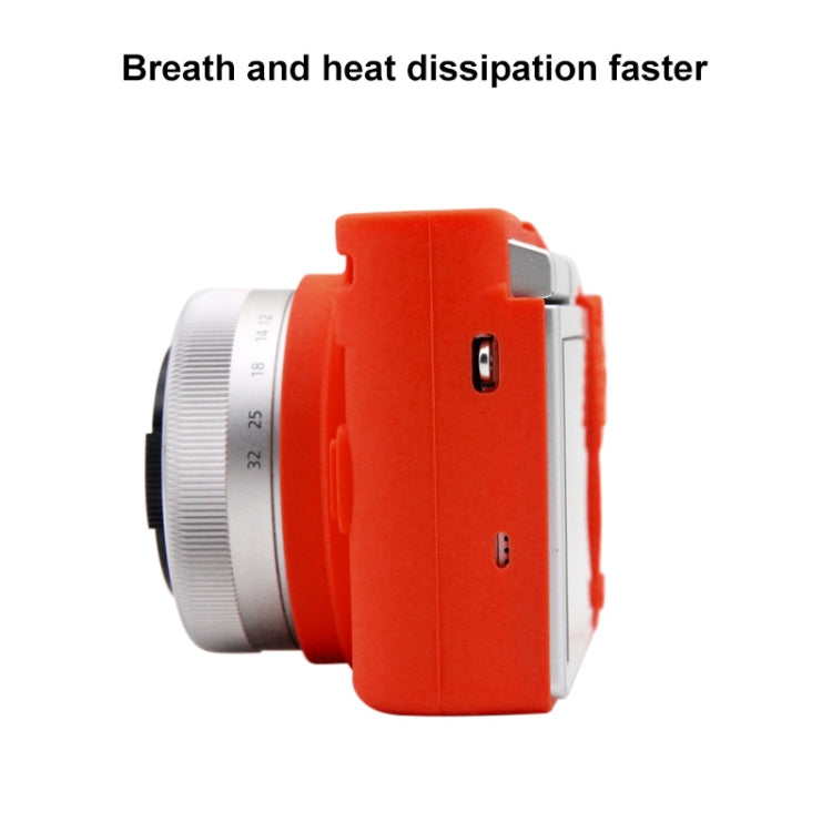 PULUZ Soft Silicone Protective Case for Panasonic Lumix GF10