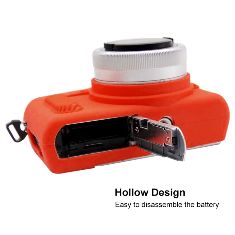 PULUZ Soft Silicone Protective Case for Panasonic Lumix GF10