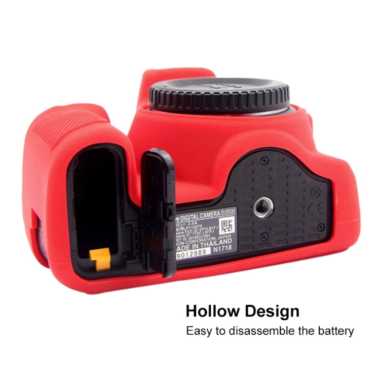 PULUZ Soft Silicone Protective Case for Nikon D3500