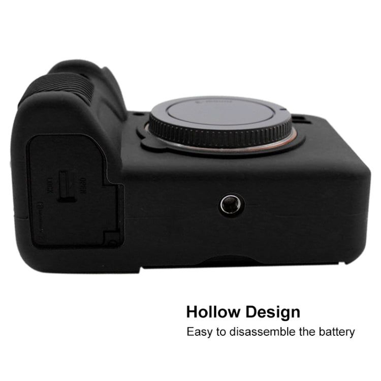 PULUZ Soft Silicone Protective Case for Sony ILCE-9M2/ Alpha 9 II / A92