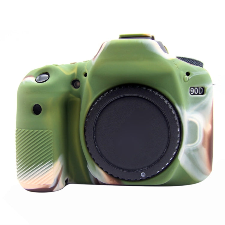 PULUZ Soft Silicone Protective Case for Canon EOS 90D