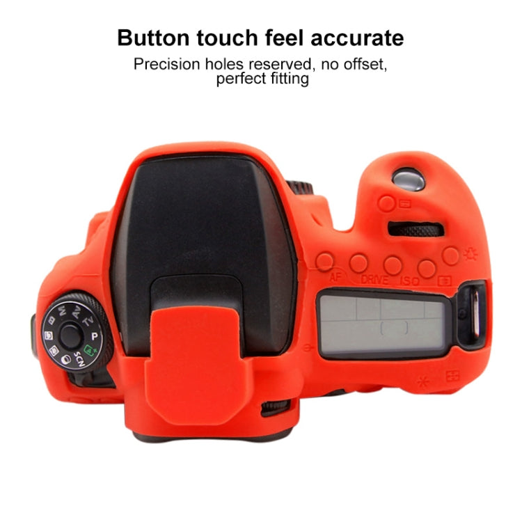 PULUZ Soft Silicone Protective Case for Canon EOS 90D