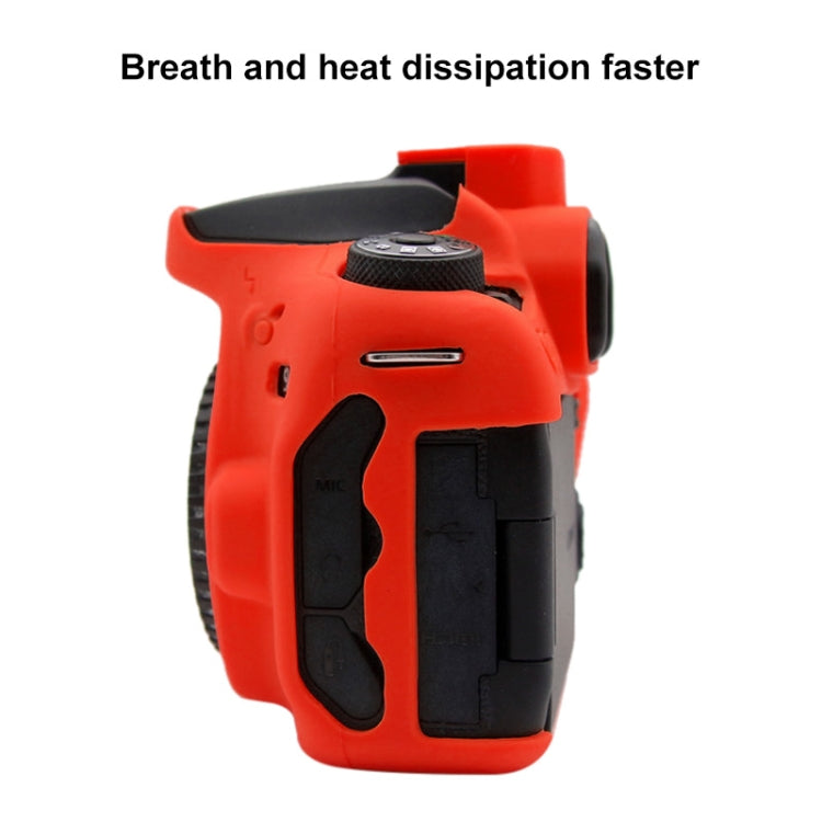 PULUZ Soft Silicone Protective Case for Canon EOS 90D