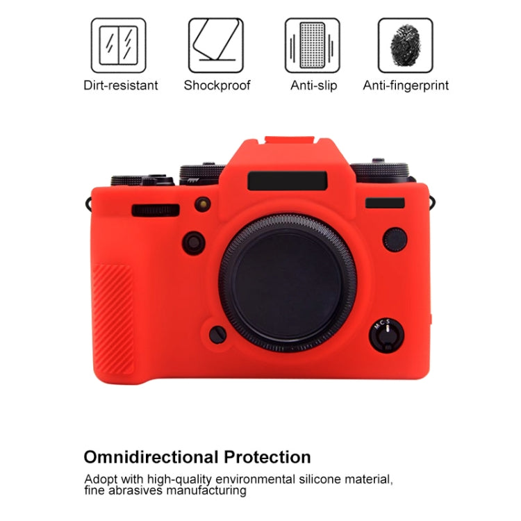 PULUZ Soft Silicone Protective Case for Fujifilm X-T4