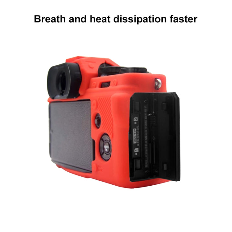 PULUZ Soft Silicone Protective Case for Fujifilm X-T4