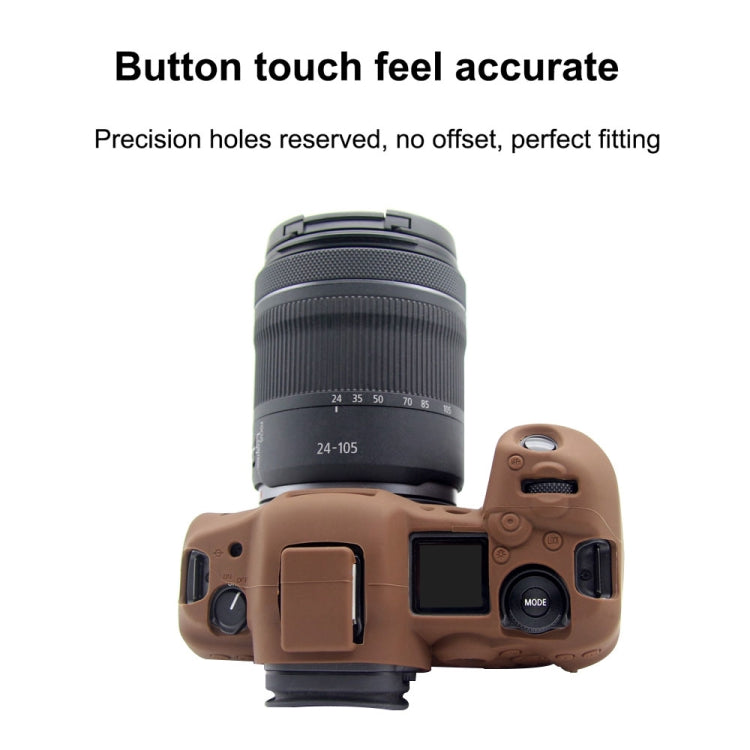 PULUZ Soft Silicone Protective Case for Canon EOS R5