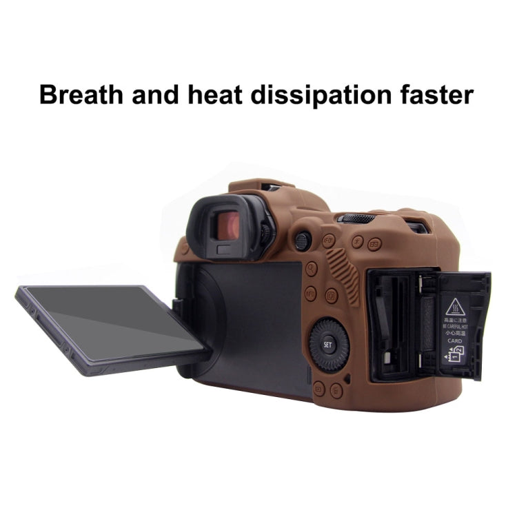 PULUZ Soft Silicone Protective Case for Canon EOS R5