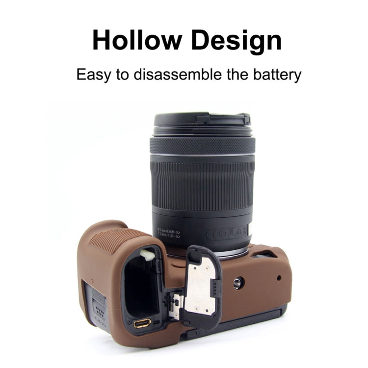 PULUZ Soft Silicone Protective Case for Canon EOS R5