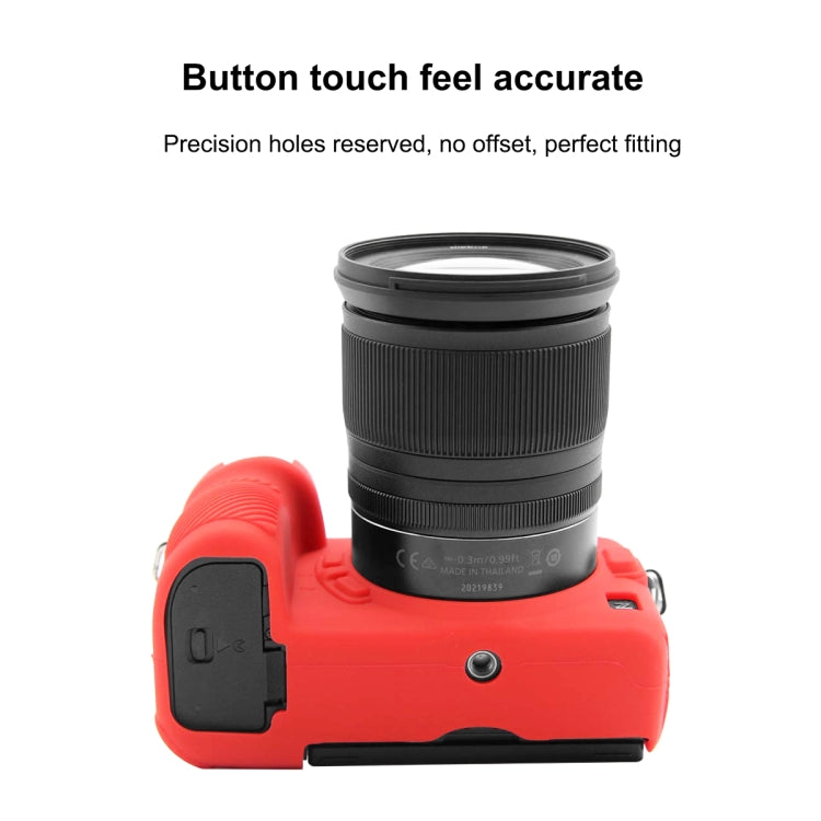 PULUZ Soft Silicone Protective Case for Nikon Z6 II