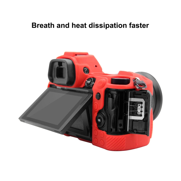 PULUZ Soft Silicone Protective Case for Nikon Z6 II