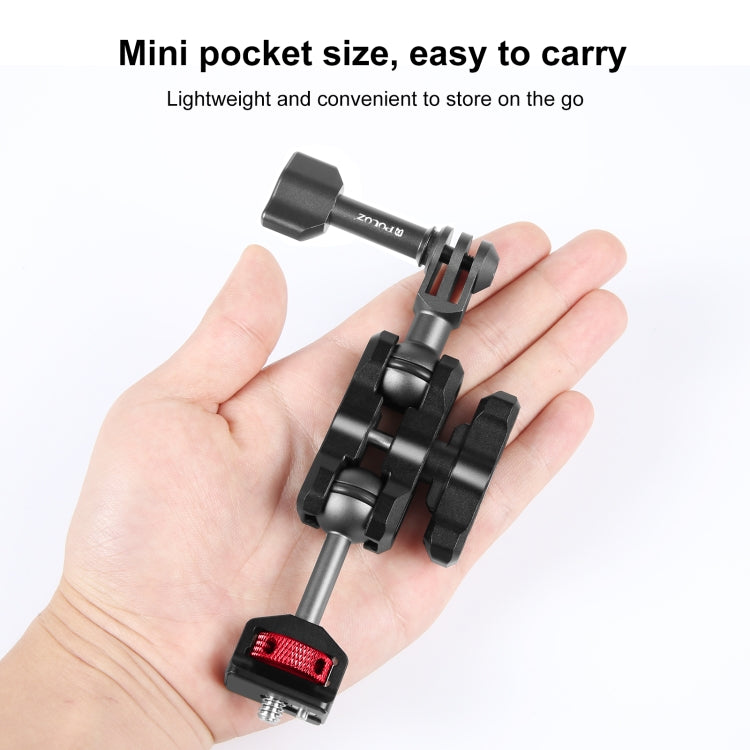 PULUZ Magic Arm Multi-way Ball  Aluminum Alloy Mount