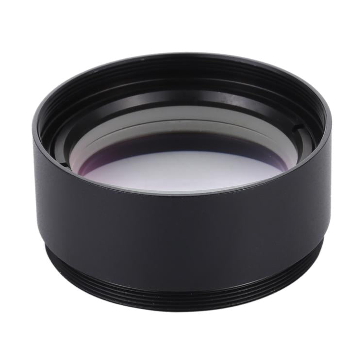 Stereo Microscopes Auxiliary Objective Lens Barlow Lens Magnifier 0.7X WD120