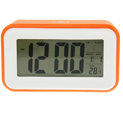 Multi Function Large Screen Alarm Clock with Calendar & LCD Light & Snooze Touch