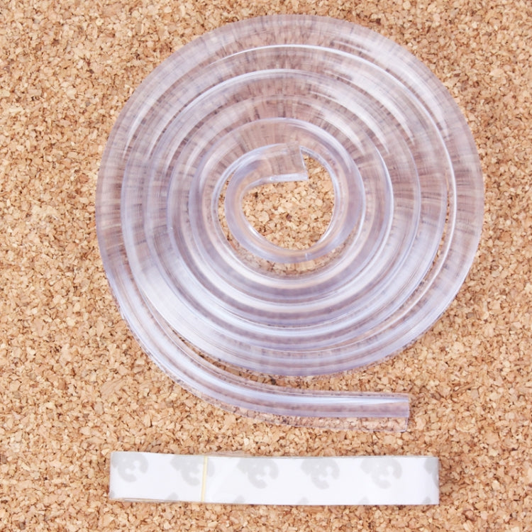 Baby Safety Desk Table Edge Guard Soft Edge Cushion, Length: 1m