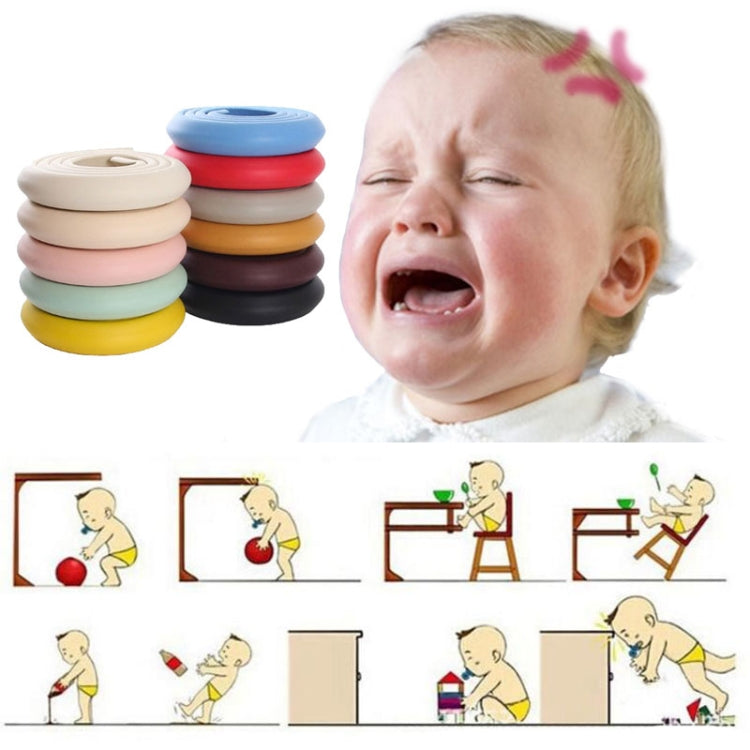 212cm Baby Edge Cushion Foam with Self-adhesive Tape