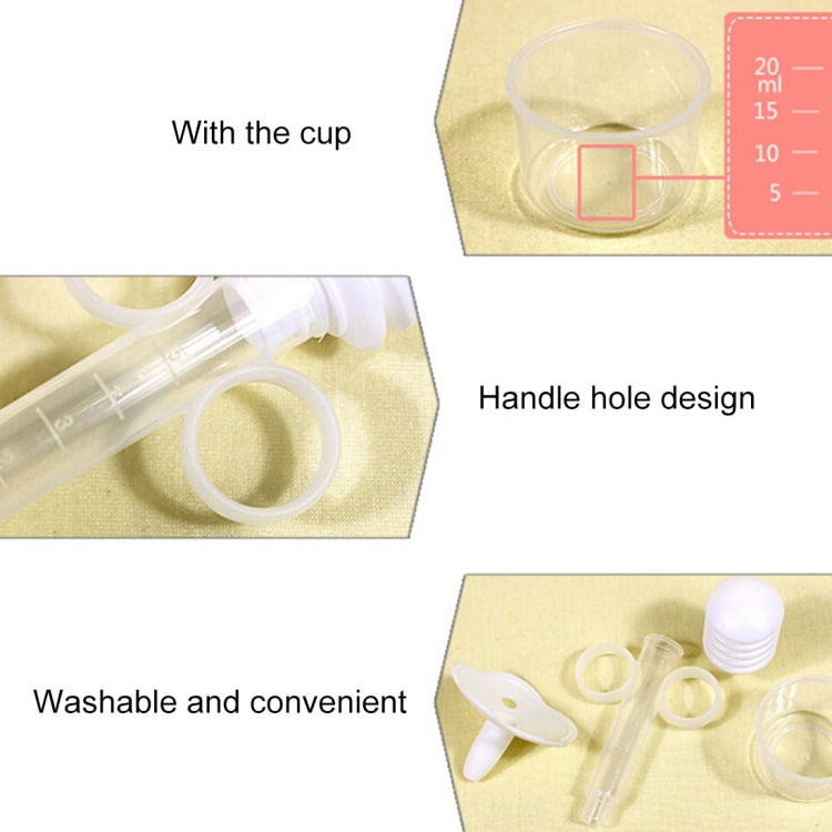 Balcherlam Baby Medicine Feeder Needle Tube Medicine Feeder