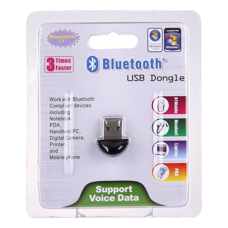 Driveless Bluetooth USB Dongle (Adapter) With CSR Chip,Plug & Play