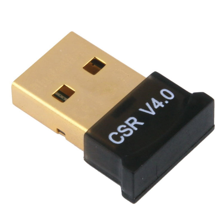 Micro Bluetooth 4.0 + EDR USB Adapter(V4.0), Transmission Distance: 30m