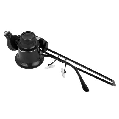 20X Glasses Type Watch Repair Magnifier With LED Light